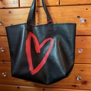 Desigual large reversible tote bag